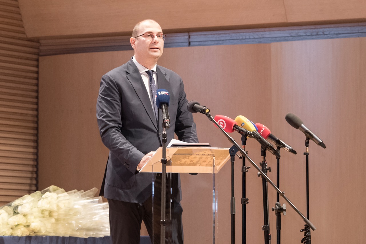 prof. dr. sc. Frane Staničić - Predsjednik Ustavnog suda