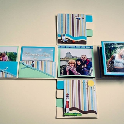 Memory Lane Scrapbook VIII