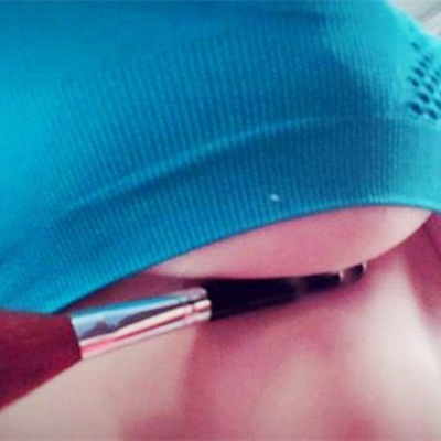 Underboob Pen Challenge 3