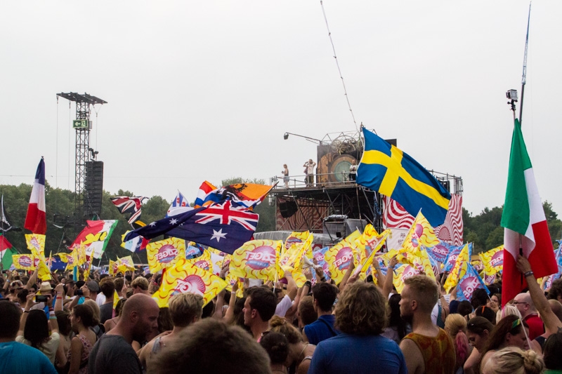 Flag party