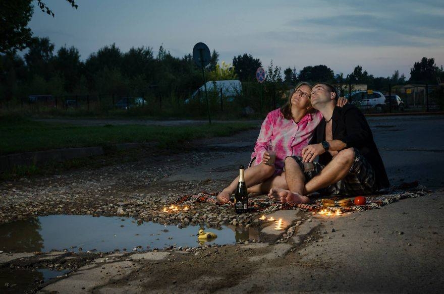 Romantična večer