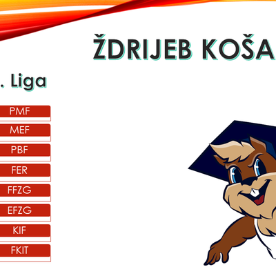 Ždrijeb: košarka Ž