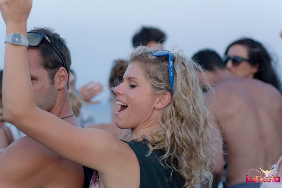 Girl dancing