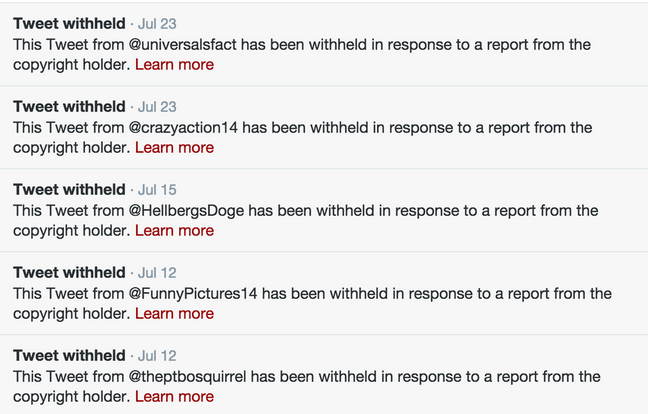 Copyright Twitter