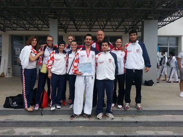 Karate team