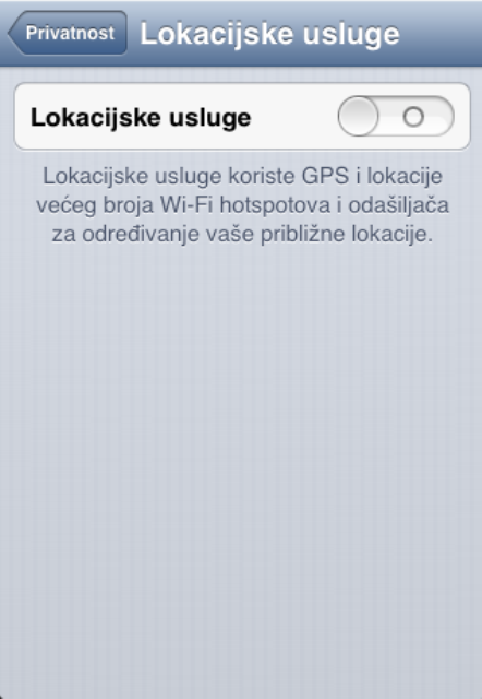 Lokacijske usluge