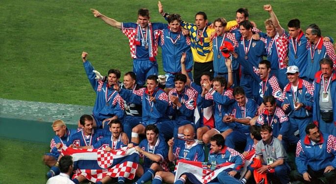 Hrvatska nogometna reprezentacija, 1998. god.