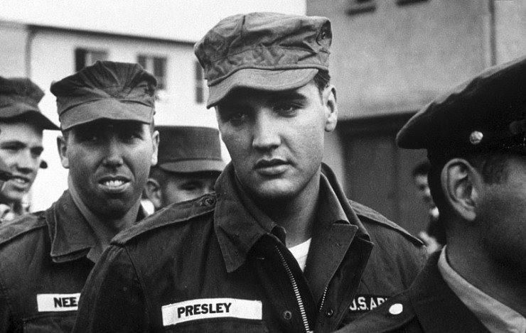 Elvis Presley u vojsci, 1958.