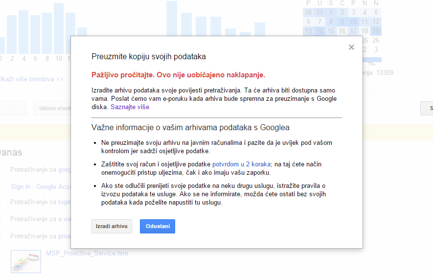 Google History