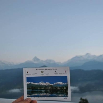 Himalaja kao s razglednice
