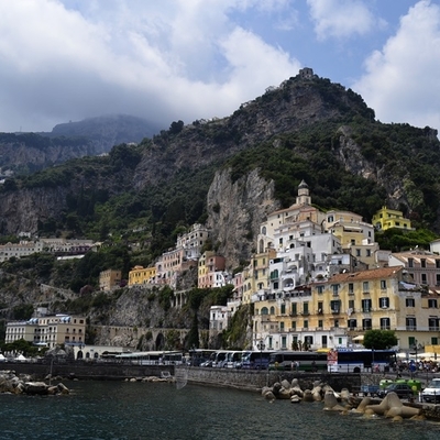 Amalfi obala