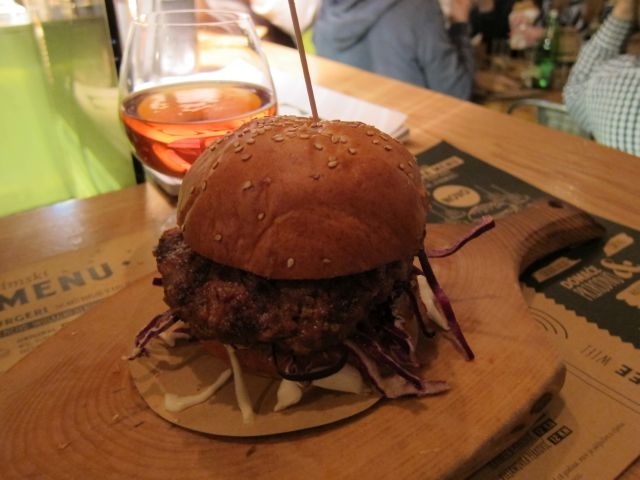 Sausage Burger