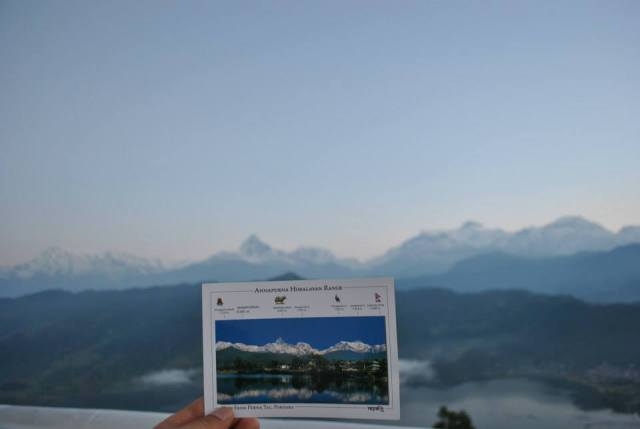 Himalaja kao s razglednice