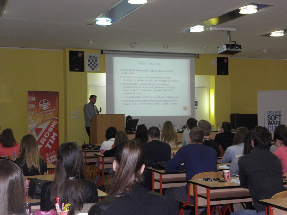 Izlaganje na Youth to Business Forumu