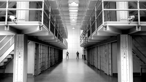 Alcatraz, hodnik
