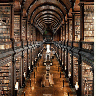09 Trinity College Library Dublin