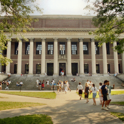18 Widener knjižnica Harvard