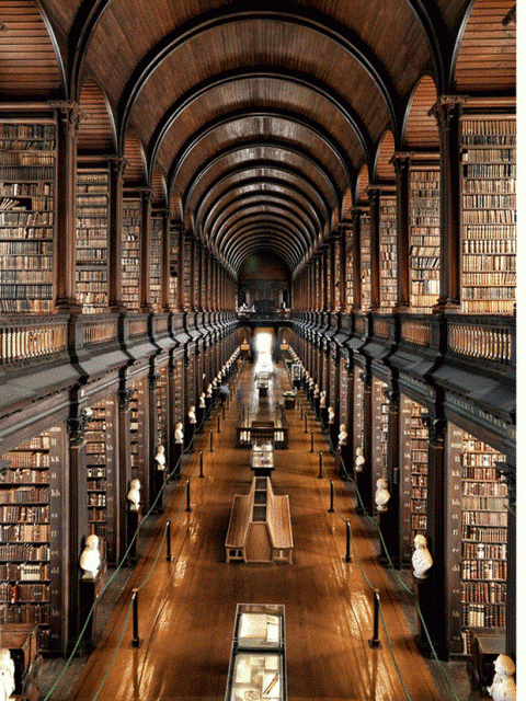 09 Trinity College Library Dublin