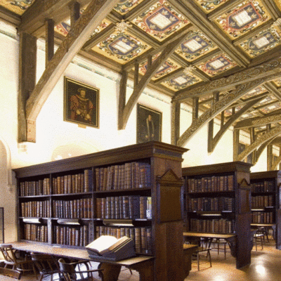15 Duke Humfrey knjižnica Oxford