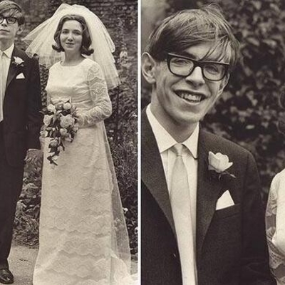 Stephen Hawking sa suprugom Jane Wilde