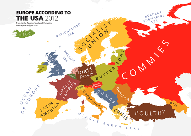 Europa prema Amerikancima