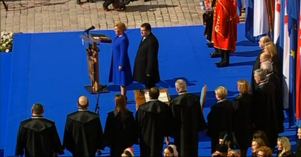 Inauguracija Kolinda Grabar-Kitarović 2