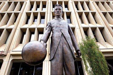 Nikola Tesla Wi-Fi