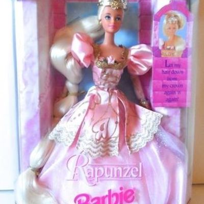 Zlatokosa Barbie