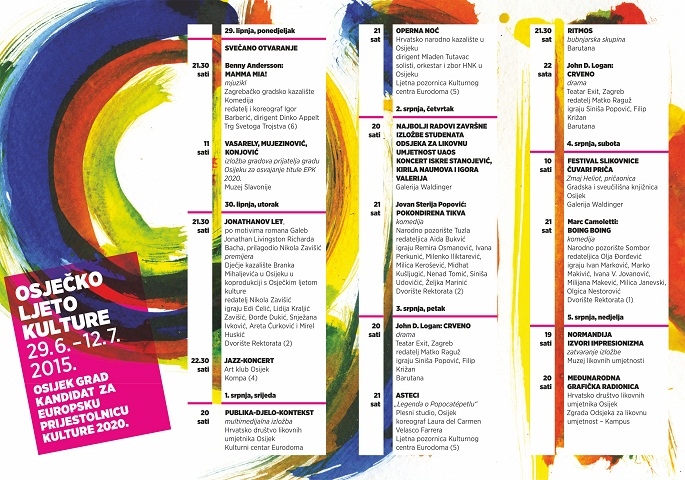 Program - OLJK 2015.