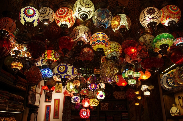 Turske lampe