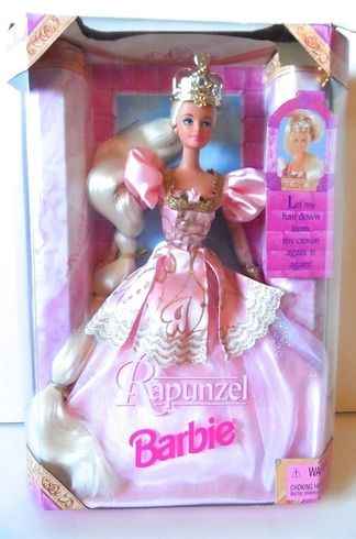 Zlatokosa Barbie