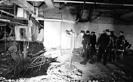 Bombardiranje WTC-a