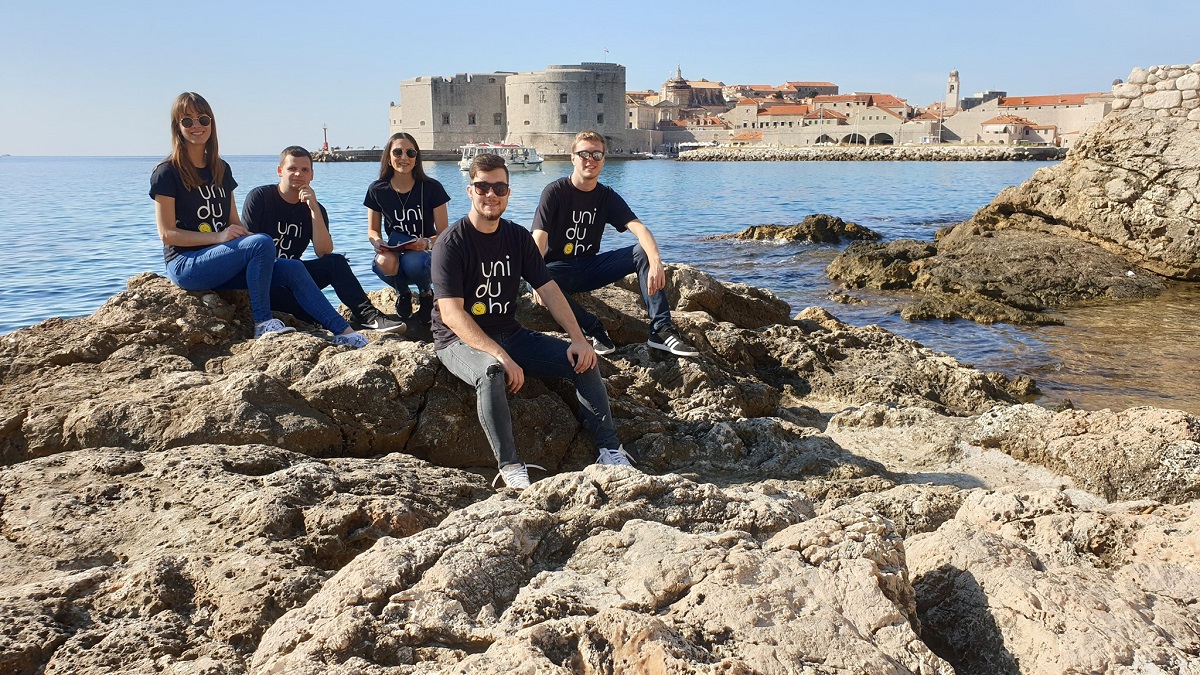 Studenti Sveučilišta u Dubrovniku