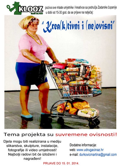 Udruga CINAZ  - natječaj
