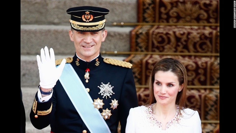 Kralj Felipe VI i kraljica Letizia, Španjolska