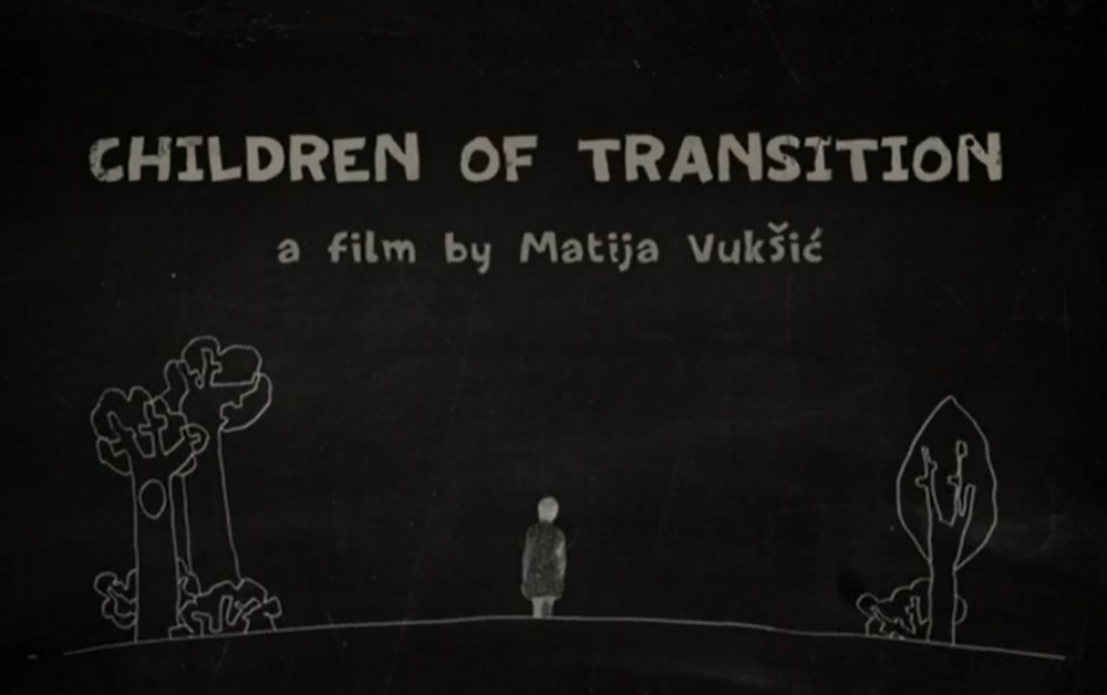 Djeca tranzicije film Matije Vukšića