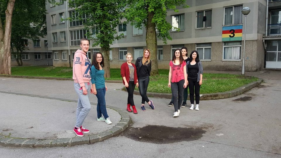 WBC baloni ispred trećeg paviljona