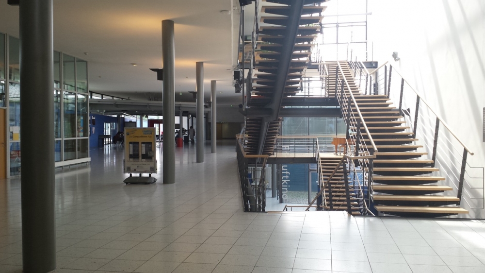 Unutrašnjost fakulteta u Stuttgartu