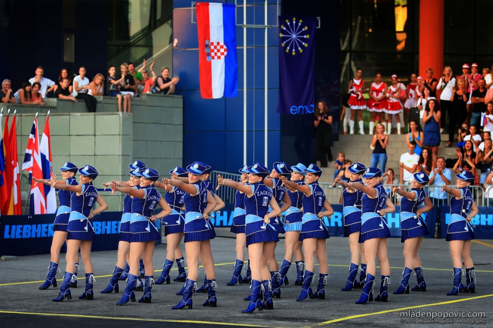 Zagrebačke mažuretkinje