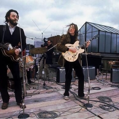Zadnji koncert Beatlesa na krovu u Londonu, 1969.