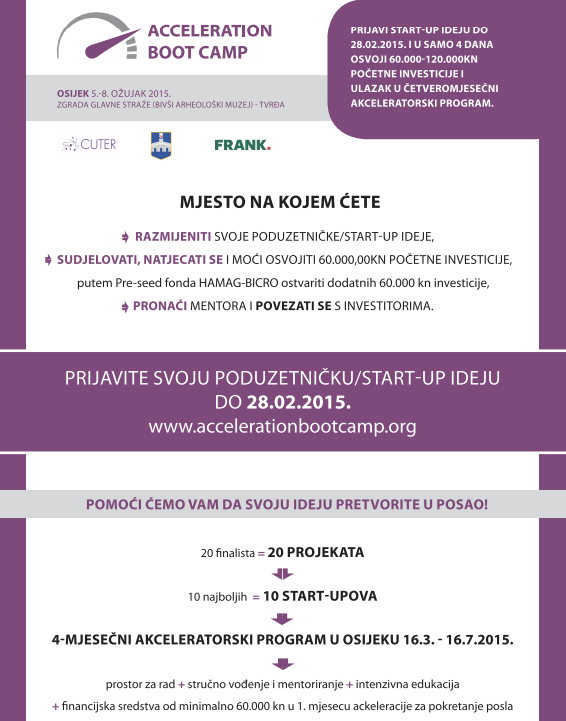 Acceleration Boot Camp 2015.