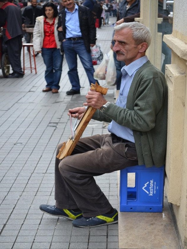 Ulični svirač