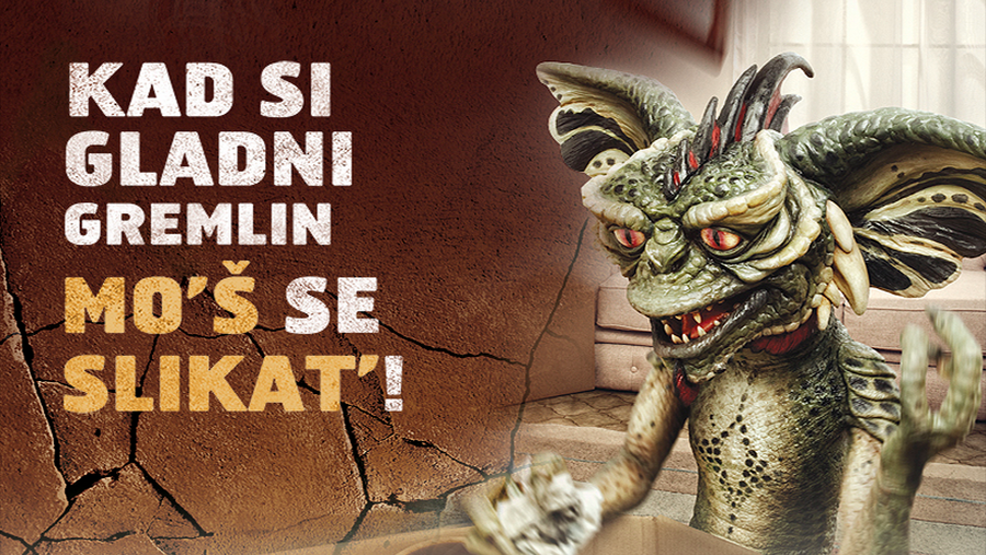 Snickers - Gladni gremlin