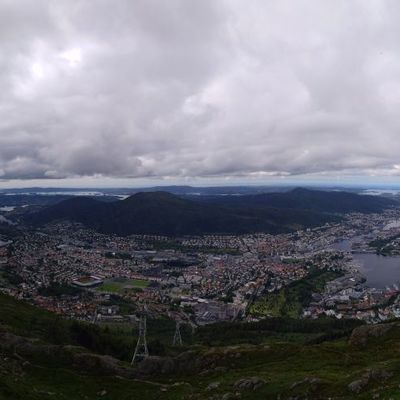 Bergen - panorama
