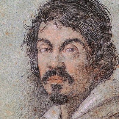 Caravaggio - portret