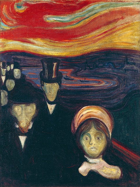 Edvard Munch, Anxiety