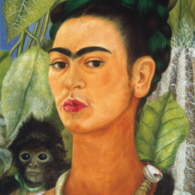 Autoportret s majmunom