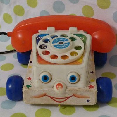 Moj prvi telefon