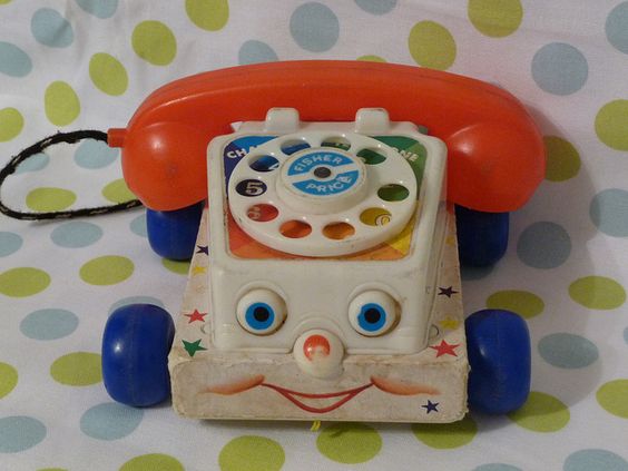 Moj prvi telefon