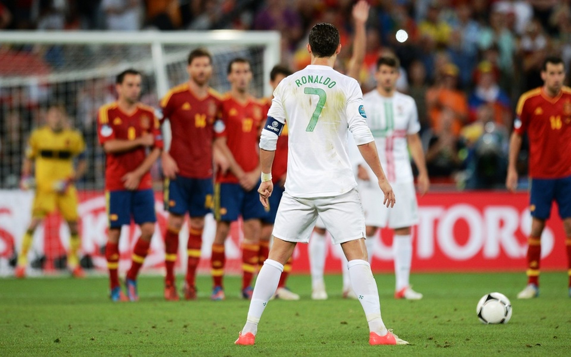Cristiano Ronaldo: Euro 2012.